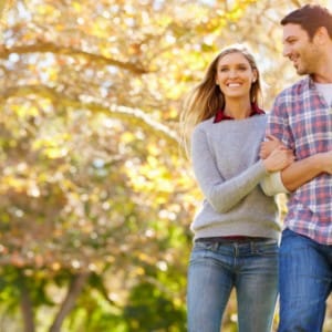 Smiling couple knows how to find the best detox in Florida