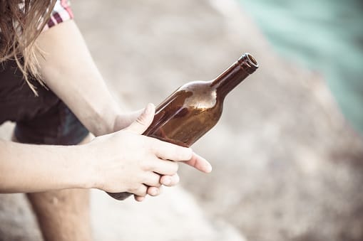 Early Signs of Alcoholism Include Regularly Drinking Alone