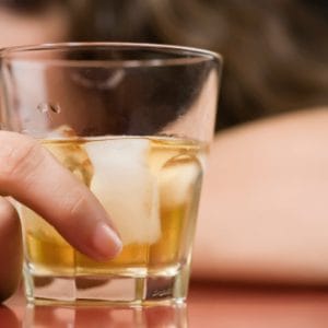 One drink more may been alcohol dependence